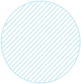 Icône cercle rayures
